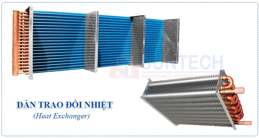 Bộ trao đổi nhiệt (Heat Exchanger)