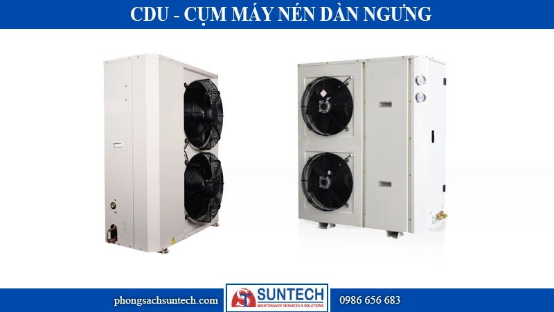 CDU – Cụm máy nén dàn ngưng trong HVAC
