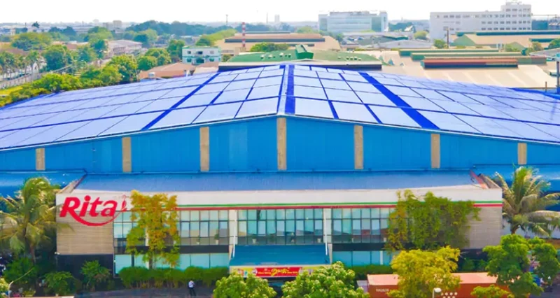 Nhà máy sản xuất nước giải khát RITA