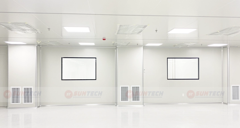 Phòng sạch điện tử sử dụng công nghệ SMT