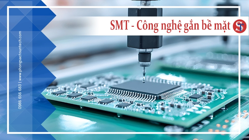 SMT là gì? Công nghệ SMT trong ngành điện tử