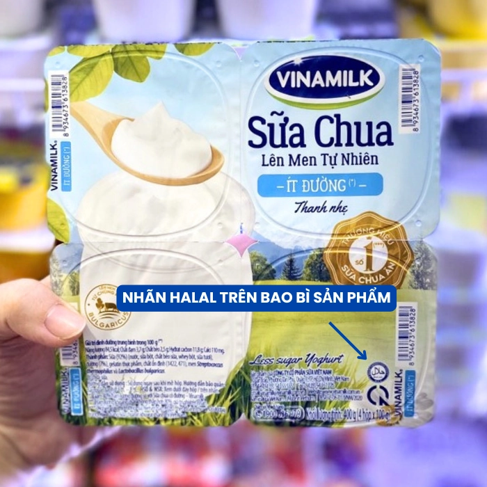 Thực phẩm dán nhãn Halal