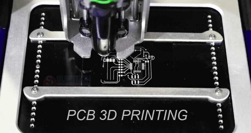 3D Printed Circuit Board, 3D PCB