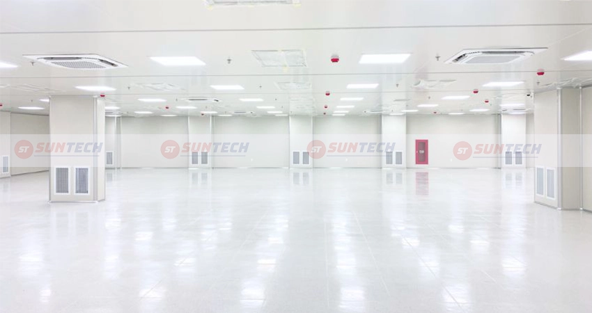 Phòng sạch sản xuất chip bán dẫn