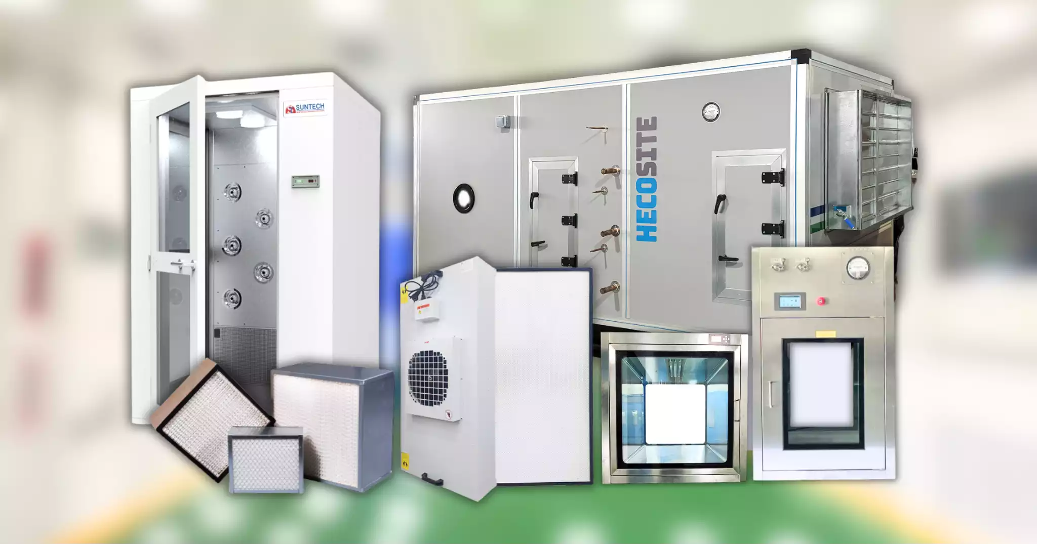 Thiết bị phòng sạch | Clean room equipment