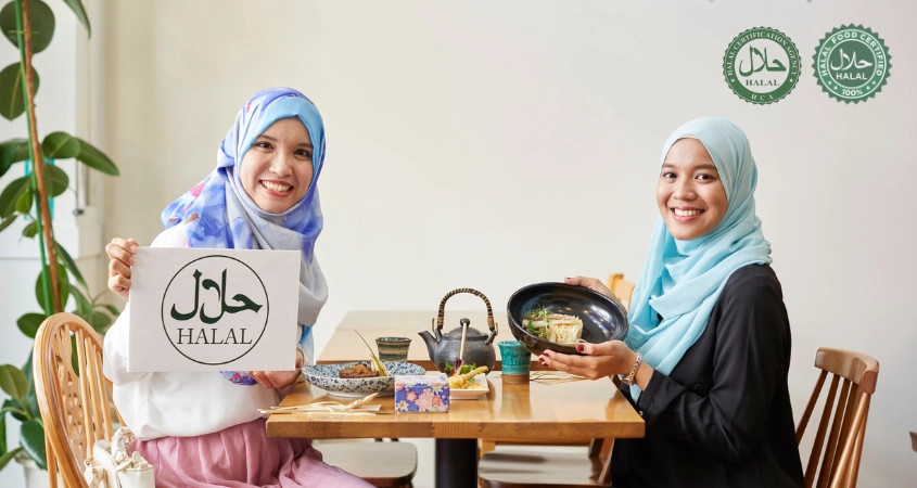 Văn hóa ẩm thực Hồi giáo - Halal Food