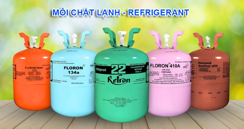 Môi chất lạnh (Refrigerant)