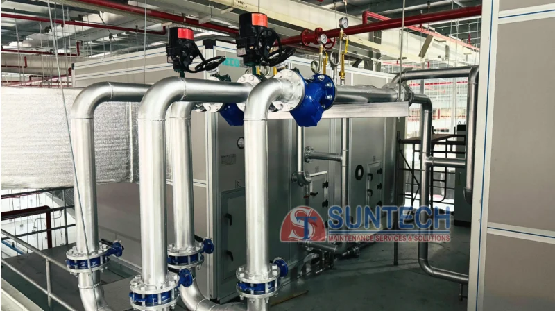 cung cấp và lắp đặt hệ thống AHU