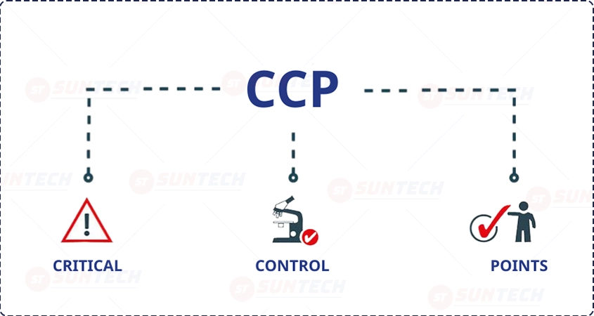 CCP (Critical Control Point) - Điểm kiểm soát tới hạn