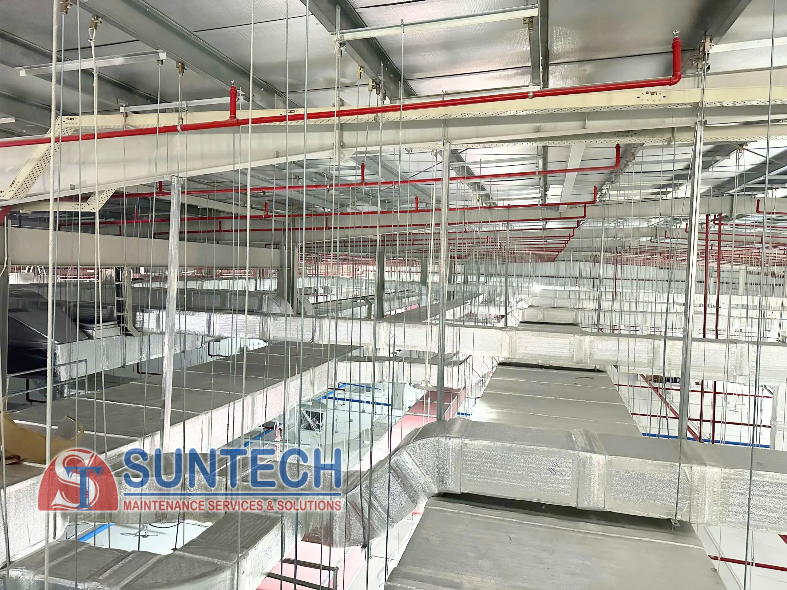 Hệ thống ống thông gió