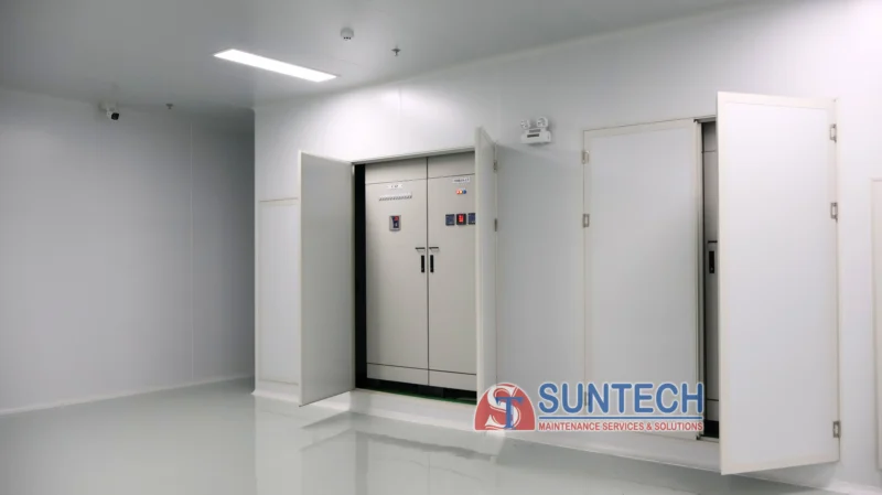 Tủ điện điều khiển AHU