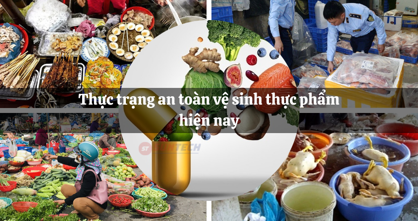 Thực trạng an toàn vệ sinh thực phẩm hiện nay