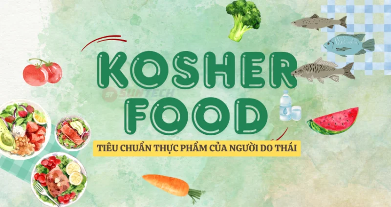 Tiêu chuẩn KOSHER FOOD