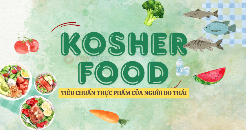 Tiêu chuẩn KOSHER FOOD