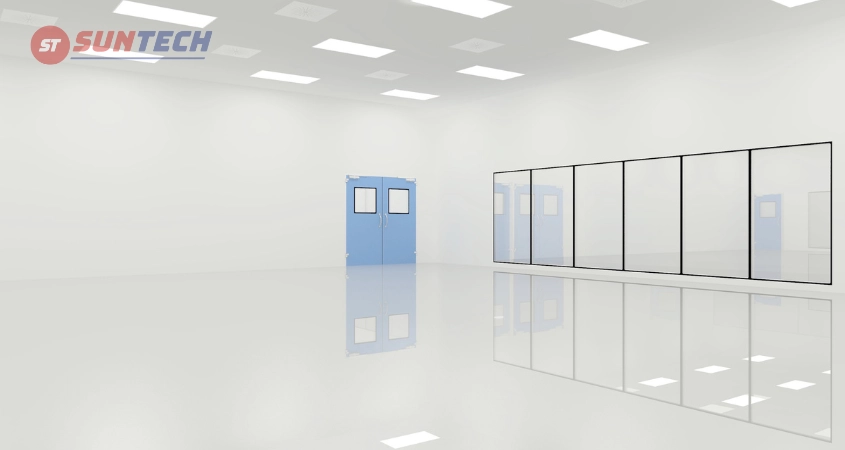 Phòng sạch sản xuất dược cần đảm bảo kiểm soát vi sinh