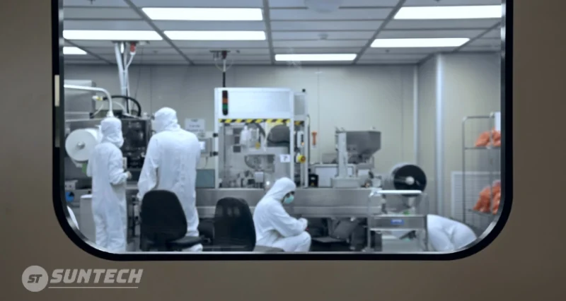 Nguyên tắc làm việc trong phòng sạch