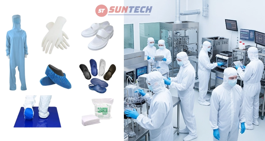 Quần áo phòng sạch chuyên dụng