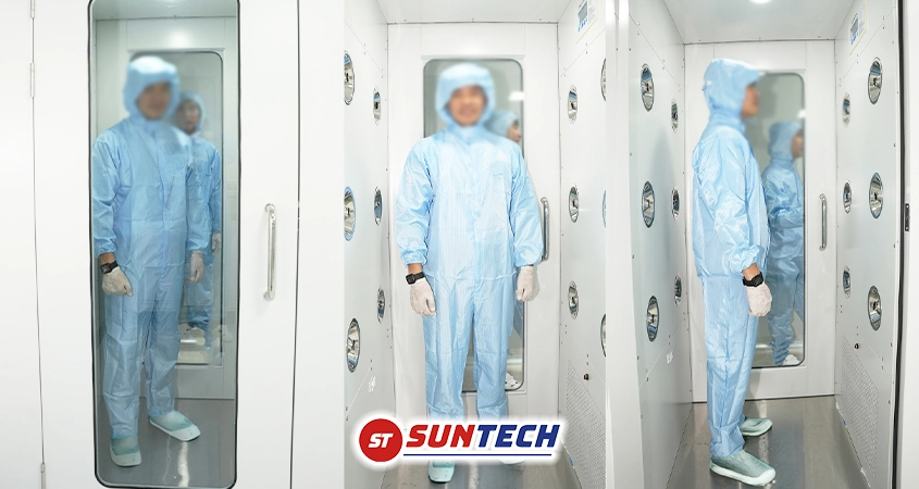 Nhân sự cần bắt buộc phải tuân thủ nội quy phòng sạch