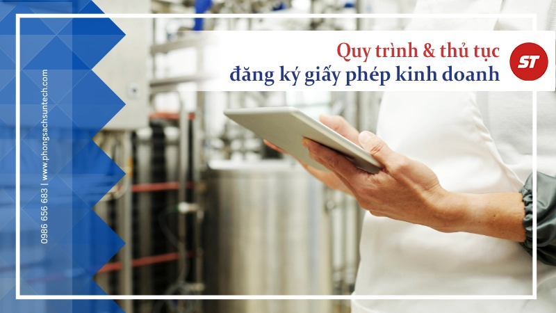 Quy trình và thủ tục đăng ký cơ sở sản xuất thực phẩm