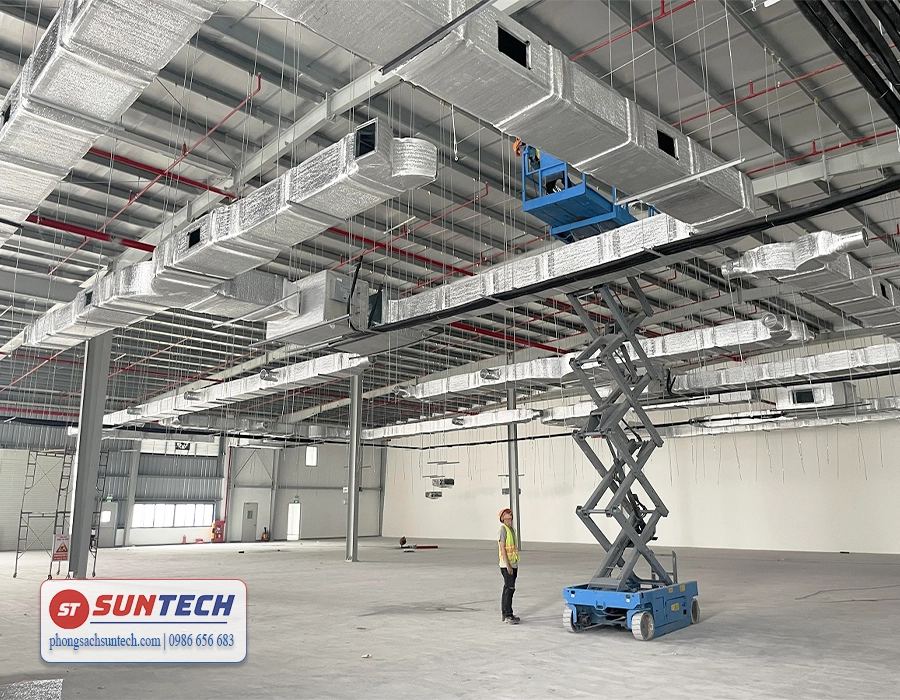 Hệ thống thông gió nhà xưởng