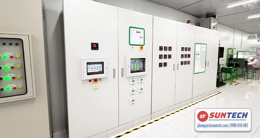 Tủ điện phân phối dành cho thiết bị hệ HVAC