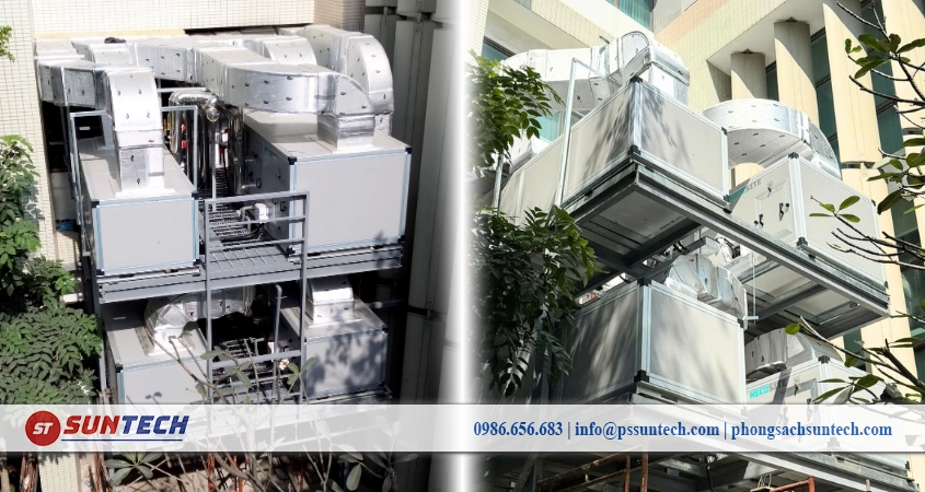 Giải pháp xử lý không khí - Air Handling Unit