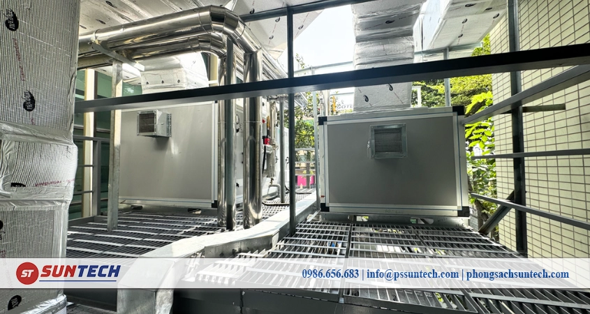 Giải pháp xử lý không khí - AHU HVAC