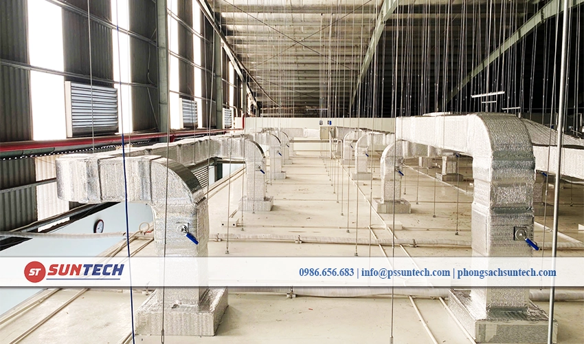 Thi công hệ thống HVAC | Dự án Vikoda Khánh Hòa