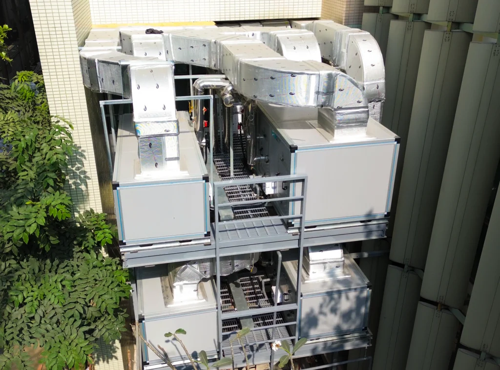 thiết bị phòng sạch ahu