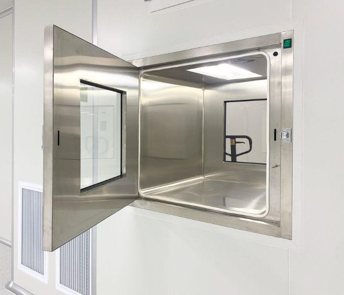 thiết bị phòng sạch pass box