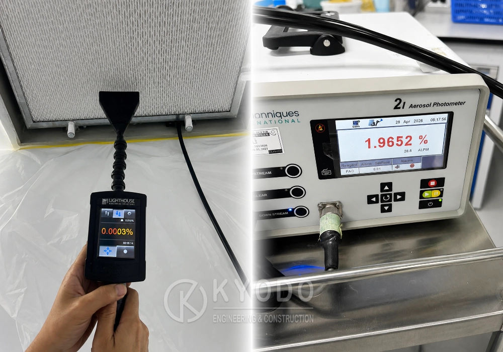 Thiết bị đo kiểm rò ri Leak Test