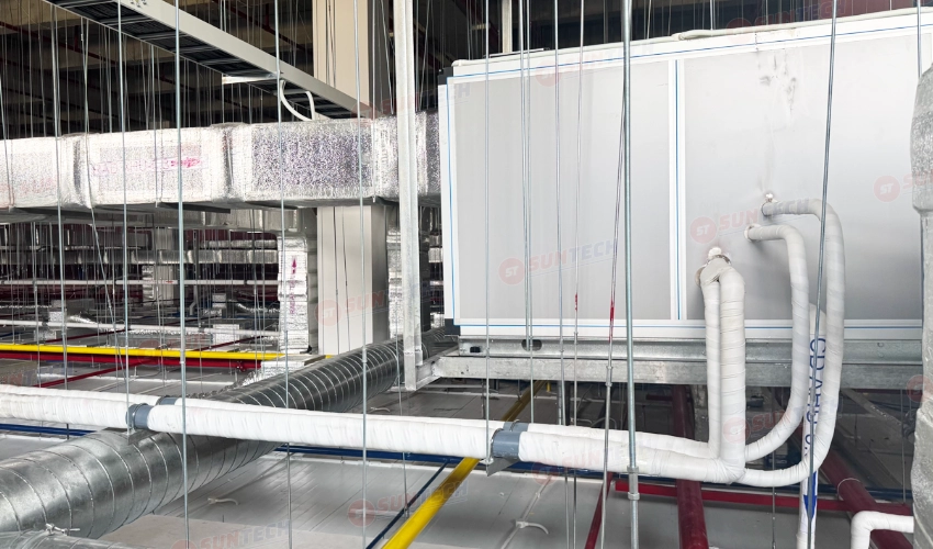 Thiết bị AHU trong hệ thống HVAC