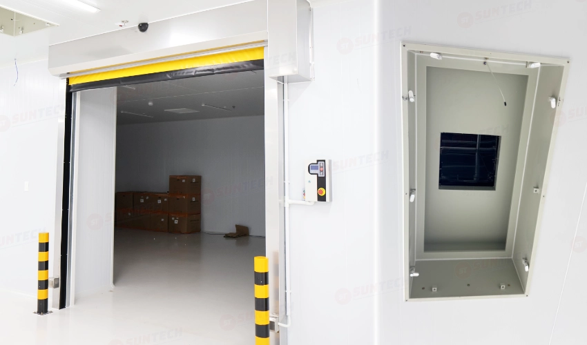 Thiết bị phòng sạch được lắp đặt trong dự án TLT